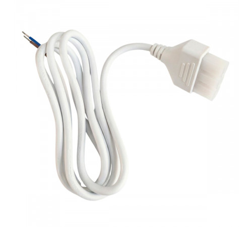 Провод питания для светильника серии ULO-N. 1.5м Uniel UCX-N10 1.5M WHITE UL-00013283