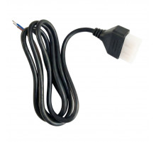 Провод питания для светильника серии ULO-N 1.5м Uniel UCX-N10 1.5M BLACK UL-00013284