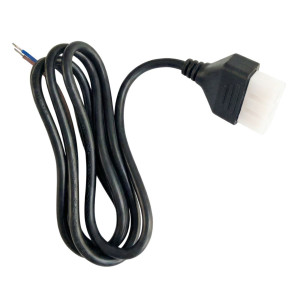 Провод питания для светильника серии ULO-N 1.5м Uniel UCX-N10 1.5M BLACK UL-00013284