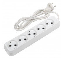 Удлинитель бытовой General GES-10-2x075-5-10m 470087