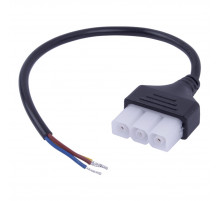 Провод питания для светильника серии ULO-N 30см Uniel UCX-N10 30CM BLACK UL-00013286