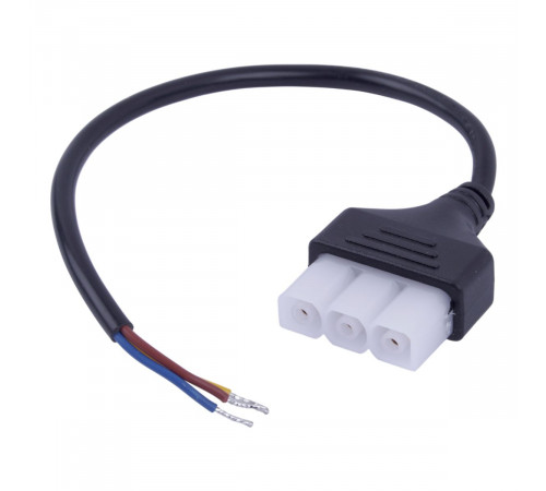 Провод питания для светильника серии ULO-N 30см Uniel UCX-N10 30CM BLACK UL-00013286