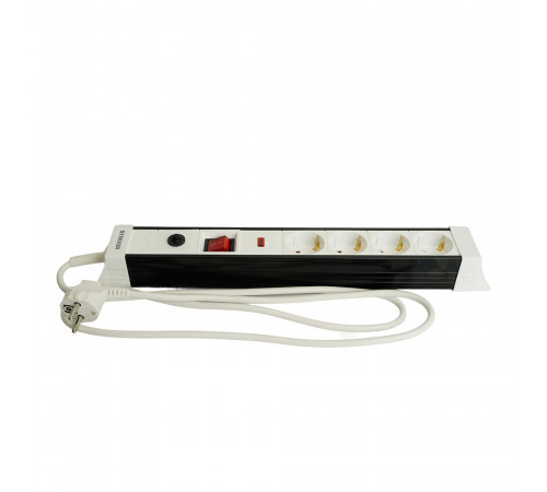 Сетевой фильтр 4-местный с/з Stekker Techno HM22-41-05 50149 Сетевой фильтр 4-местный с/з Stekker Techno HM22-41-05 50149