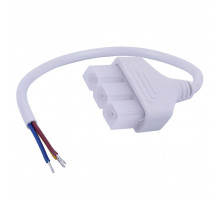 Провод питания для светильника серии ULO-N 30см Uniel UCX-N10 30CM WHITE UL-00013285