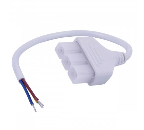 Провод питания для светильника серии ULO-N 30см Uniel UCX-N10 30CM WHITE UL-00013285