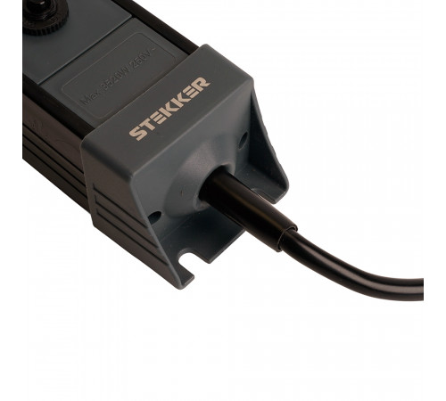 Сетевой фильтр 3-местный с/з Stekker Techno HM22-31-03 50154 Сетевой фильтр 3-местный с/з Stekker Techno HM22-31-03 50154