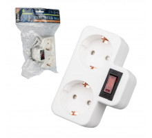 Сетевой разветвитель Uniel S-GES2-16PB WHITE UL-00011243