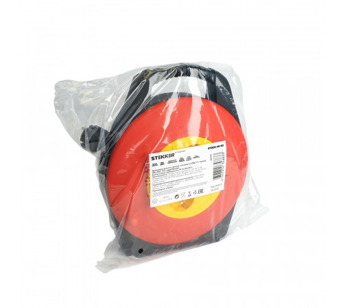 Удлинитель-рулетка на 4 розетки с/з с ручкой Stekker Standart STD06-40-50 10м 50179 Удлинитель-рулетка на 4 розетки с/з с ручкой Stekker Standart STD06-40-50 10м 50179