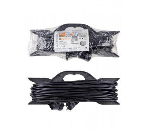 Удлинитель-шнур на рамке силовой TDM Electric SQ1307-0308