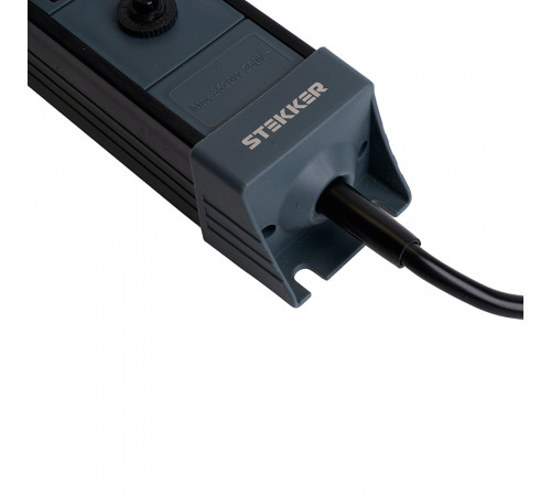Сетевой фильтр 4-местный с/з Stekker Techno HM22-41-05 50158 Сетевой фильтр 4-местный с/з Stekker Techno HM22-41-05 50158