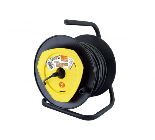 Удлинитель на катушке силовой TDM Electric SQ1307-0414