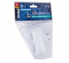 Сетевой разветвитель Uniel S-ES2-16O WHITE UL-00011233
