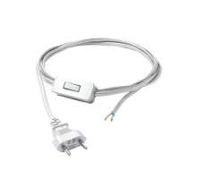 Кабель с выключателем Nowodvorski Cameleon Cable with switch White 8612