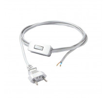 Кабель с выключателем Nowodvorski Cameleon Cable with switch White 8612