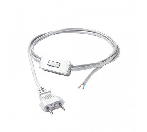 Кабель с выключателем Nowodvorski Cameleon Cable with switch White 8612 Кабель с выключателем Nowodvorski Cameleon Cable with switch White 8612