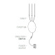 Кабель с выключателем Nowodvorski Cameleon Cable with switch White 8612