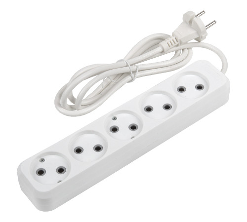Удлинитель бытовой General GES-10-2x075-5-5m 470085