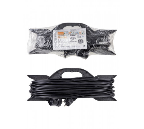 Удлинитель-шнур на рамке силовой TDM Electric SQ1307-0307