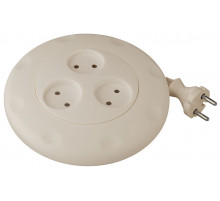 Удлинитель электрический Эра Calypso UR-3-3m-I Б0027845