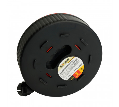 Удлинитель-рулетка на 4 розетки с/з Stekker Standart STD06-40-30 5м 50178 Удлинитель-рулетка на 4 розетки с/з Stekker Standart STD06-40-30 5м 50178