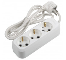 Удлинитель бытовой General GES-10-3x075-3-3m 470088