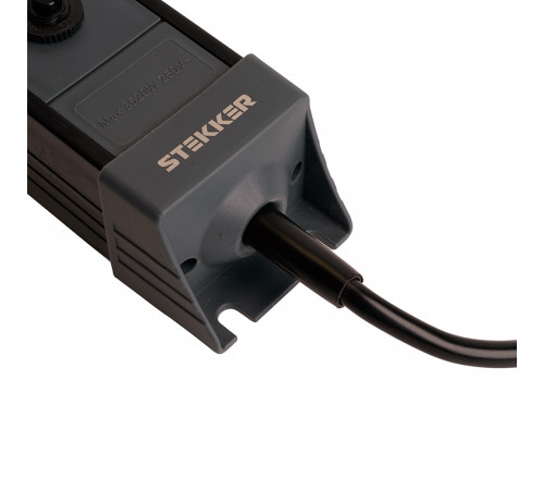 Сетевой фильтр 6-местный с/з Stekker Techno HM22-61-05 50161 Сетевой фильтр 6-местный с/з Stekker Techno HM22-61-05 50161