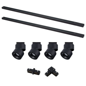 Комплект трековой однофазной системы ST Luce Base ST2652.430.04