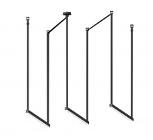 Комплект трековой ременной системы Kink Light Сатори 6421-1K,19