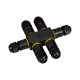 Коннектор Arlight NEO-GERM-3pin-TT-WTW (4-8mm) (IP68) 053445