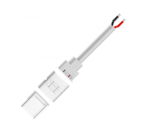 Коннектор прокалывающий для подключения, 2 pin, для одноцветной LED ленты 8-10 мм Apeyron 09-169