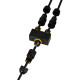 Коннектор Arlight NEO-GERM-3pin-Y-WTW (4-8mm) (IP68) 053435