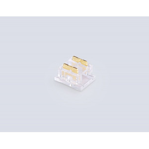 Соединитель прямой Ambrella Light Illumination COB 12/24V для лент 8/10mm (2 конт.) (10шт. в комплекте) GS6361