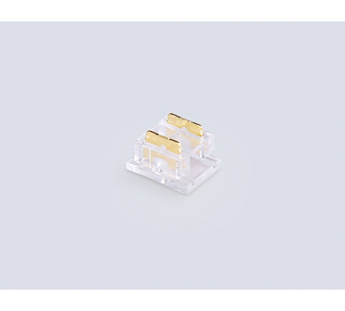 Соединитель прямой Ambrella Light Illumination COB 12/24V для лент 8/10mm (2 конт.) (10шт. в комплекте) GS6361