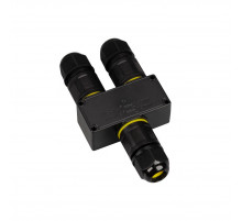 Коннектор Arlight NEO-GERM-3pin-Y-WTW (4-8mm) (IP68) 053435