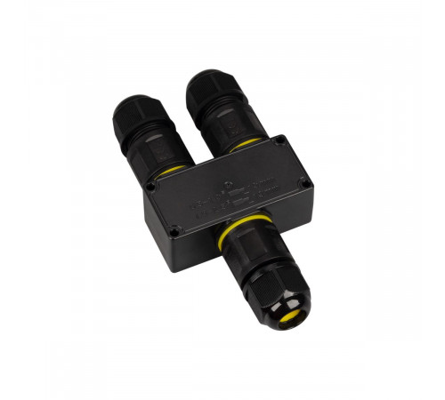 Коннектор Arlight NEO-GERM-3pin-Y-WTW (4-8mm) (IP68) 053435
