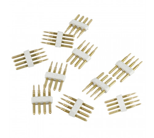 Соединитель для светодиодной ленты 220V Feron LS720 (5050) RGB, LD720-1 52145