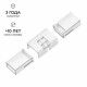 Коннектор прокалывающий для линейного соединения, 2pin, для одноцветной LED ленты 8-10мм Apeyron 09-175