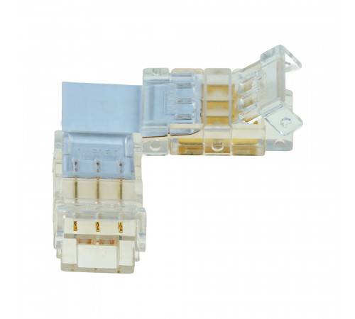 Соединитель угловой 10мм для CCT SMD ленты шириной 8 мм Feron LD172 52003