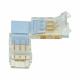 Соединитель угловой 10мм для CCT SMD ленты шириной 8 мм Feron LD172 52003