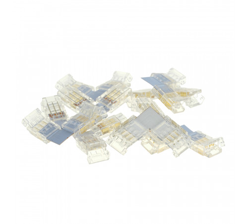 Соединитель угловой 10мм для CCT SMD ленты шириной 8 мм Feron LD172 52003