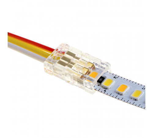 Соединитель лента-блок питания 10мм для CCT SMD ленты шириной 8 мм Feron LD171 52002