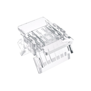 Коннектор прокалывающий 4 pin для подключения RGB LED ленты 10мм, тип COB длина провода 150мм Apeyron 09-119