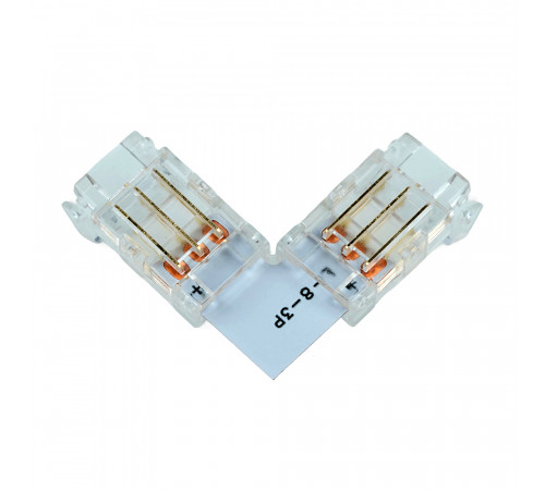 Соединитель угловой 10мм для CCT SMD ленты шириной 8 мм Feron LD172 52003