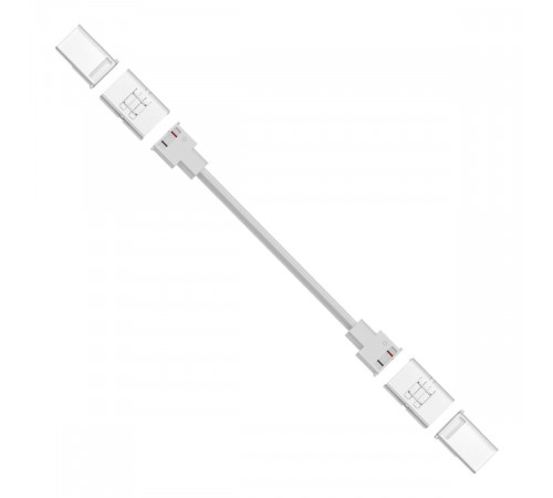 Коннектор прокалывающий для гибкого соединения, 2 pin, для одноцветной LED ленты 8-10 мм Apeyron 09-174