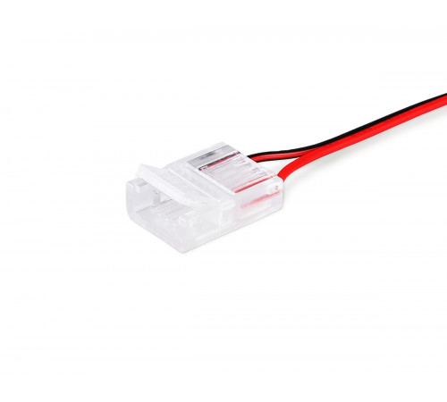 Соединитель гибкий односторонний Ambrella Light Illumination COB 12/24V для лент 12mm (2 конт.) (10шт. в комплекте) GS7378