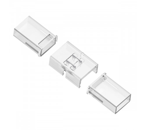 Коннектор прокалывающий для линейного соединения, 2pin, для одноцветной LED ленты 8-10мм Apeyron 09-175