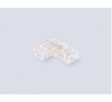 Соединитель угловой Ambrella Light Illumination COB 12/24V для лент 5mm (2 конт.) (10шт. в комплекте) GS6841