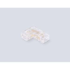 Соединитель угловой Ambrella Light Illumination COB 12/24V для лент 5mm (2 конт.) (10шт. в комплекте) GS6841