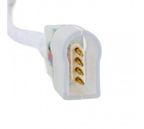 Соединитель для светодиодной ленты 220V Feron LS720 (5050) RGB, LD720-1 52145