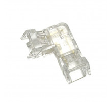 Соединитель угловой 7мм для COB ленты шириной 5 мм Feron LD190 51882